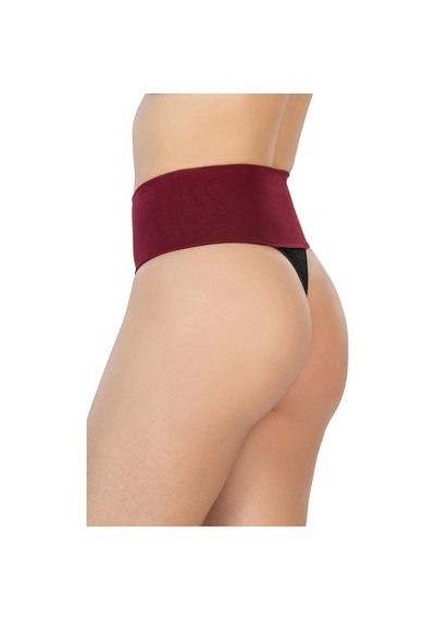 L'ombre Bordo Mı 2048 Seamless Çift Renk String Korse