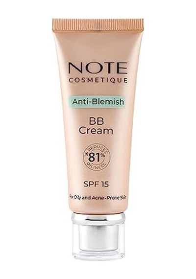 Cosmetics Anti-blemish Bb Cream 02 Light Cream Spf 15 Akneye Yatkın Ciltler Bb Krem Genel