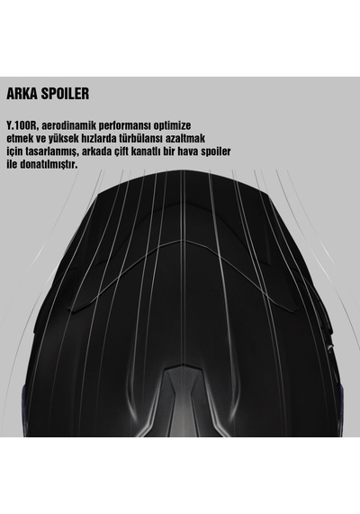 Nexx Y.100r Fullblack Mat Siyah Kask