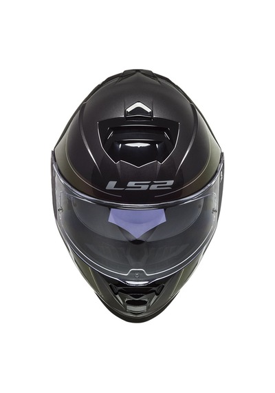 Ls2 Storm 2 Velvet Mat Siyah-gökkuşağı Kask Renkli