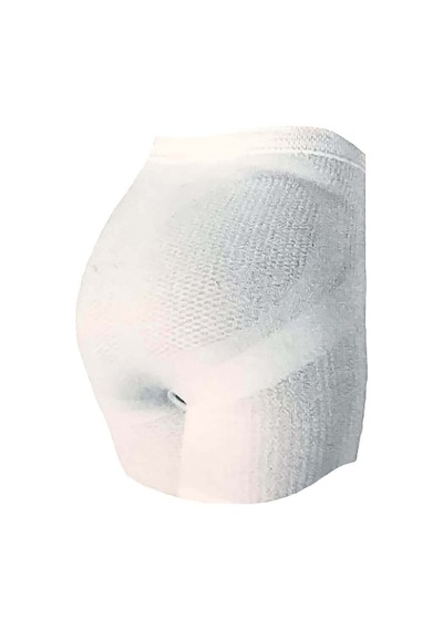 Hema Kadın Anti-cellulite Selülit  Masajlı Dikişsiz Paçalı Korse-beyaz Beyaz