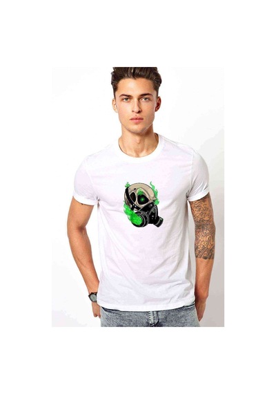 Gta V Clan Logo Erkek Beyaz Tshirt (531021534)