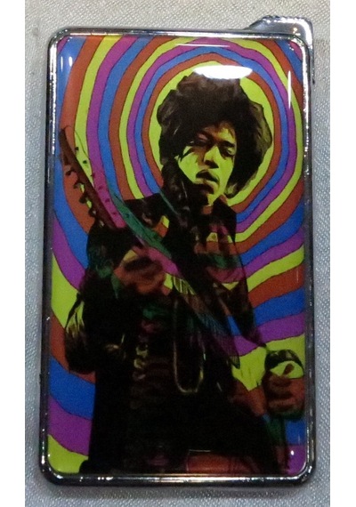 Ofluogluticaret Jimi Hendrix-Zenit Marka Turbolu Ve Gazlı Çakmak