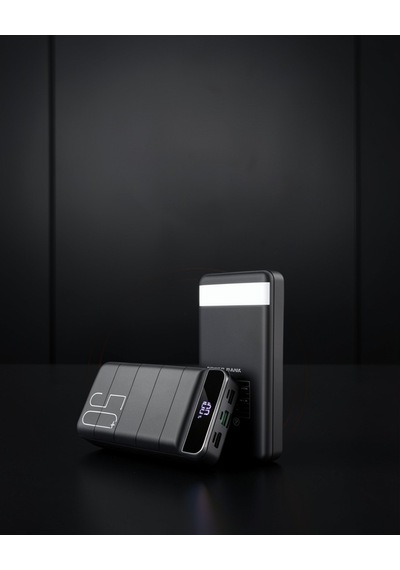 50000mah Led Dijital Göstergeli Usb Çıkışı Powerbank Ucz50000mahpowerbank2 Çok Renkli