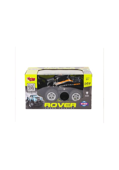Syr-666-842-3-4-5-6-7 Kumandalı Şarjlı Rover Off Road Işıklı Araba 1:24 -vardem Oyuncak Çok Renkli