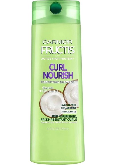 Garnier Fructis Curl Nourish Besleyici Şampuan 370 ML