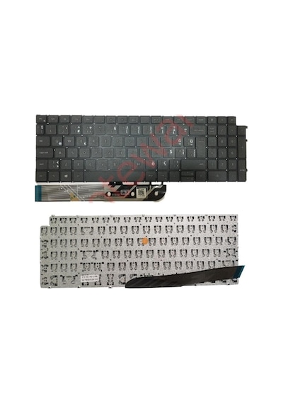 Asya.Depo Dell Uyumlu Inspiron P90F (3501) Klavye Tuş Takımı Siyah Tr