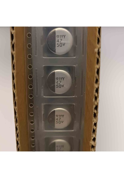 Emvy500adb470mjaos 47mf 50v 10x10 Smd Kondansatör 100 Adet