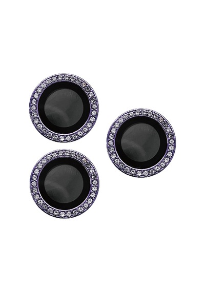 Noktaks  Apple Uyumlu  iPhone 14 Pro  Kamera Lens Koruyucu Cl-06 - Derin Mor