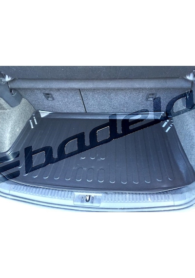 Volkswagen Polo 2012-2013 3d Kauçuk Kokusuz Üst Bagaj Havuzu