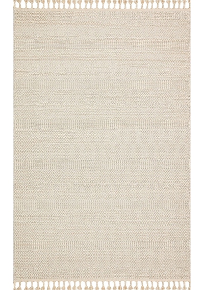 Soho Sh 01 Beige Hav Vermeyen Özel Ipler Ile Üretilen Etnik Örgü Desenlere Sahip Makine Halısı