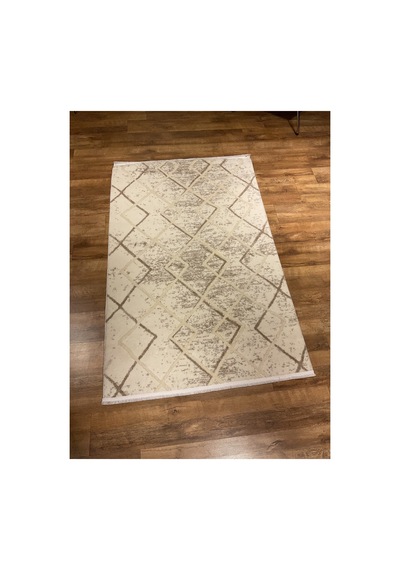 Glorıa Gx16a Krem-kahve Halı Çok Renkli