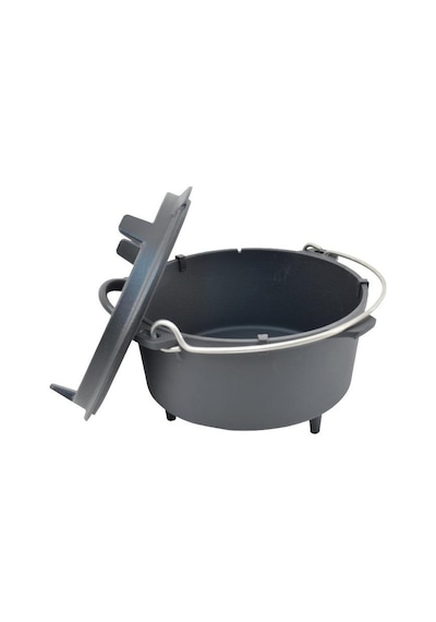 Campout Döküm Tencere 12 Inch Çok Renkli