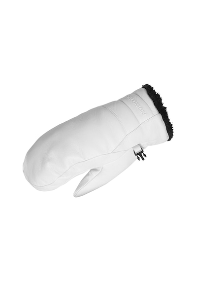 Salomon Salomon Native Gore - Tex Mitten Kadın Eldiven Wht Beyaz