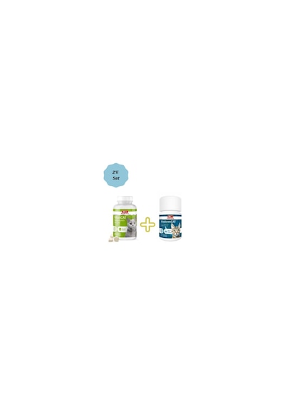 Purecanpati Bio Pet Active Iopetactive Set Bioderm Cat + Vitalica