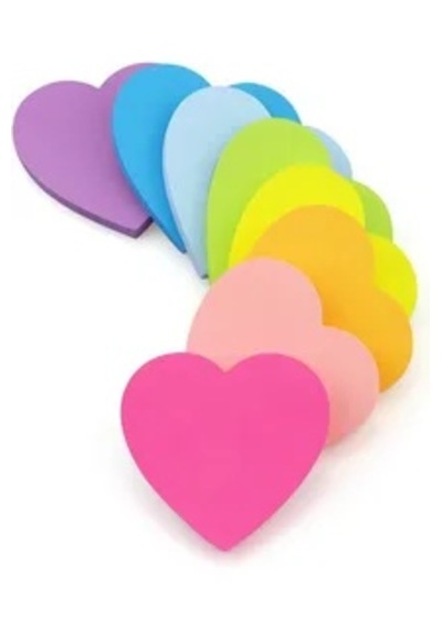 Zheng Hao Kalpli Post-it Pastel