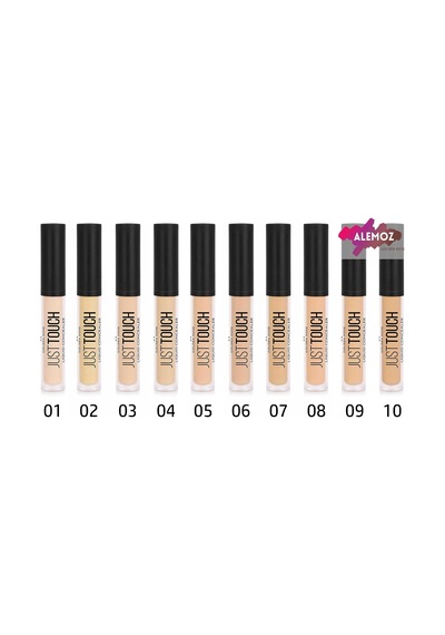 Gr Just Touch Liquid Concealer, No:10 Çok Renkli