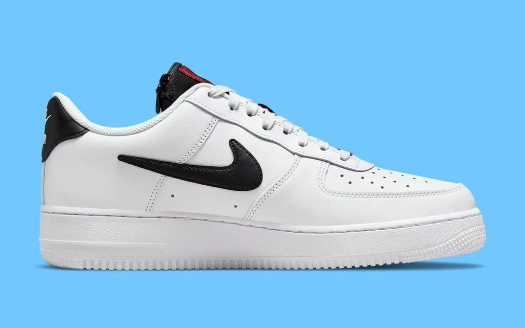 Nike Air Force 1 Low Carabiner Swoosh Red Spor Ayakkabı Çok Renkli