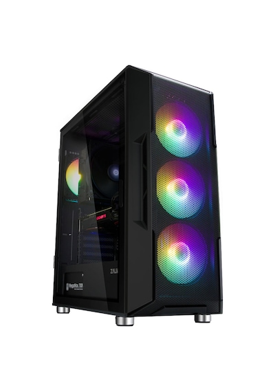 Zalman I3 Neo, Megamax, 700w 80+, Mesh Panel, Tempered Glass, Rgb, Atx Gamıng Kasa