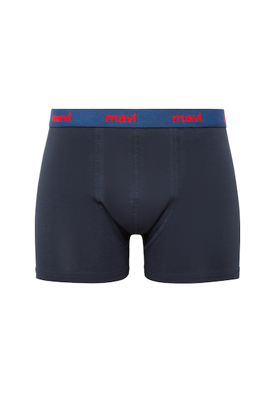 Mavi - Lacivert Basic Boxer 0911178-82318