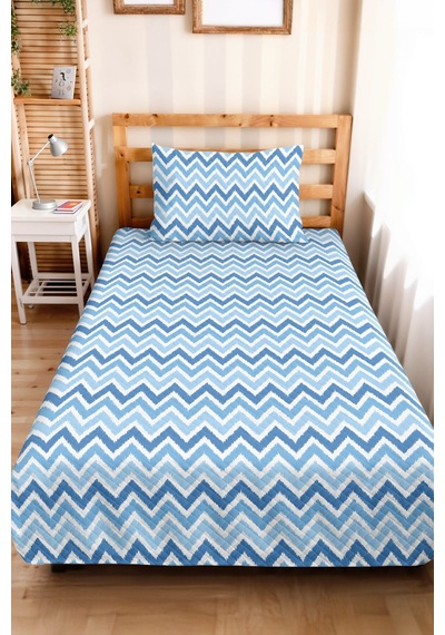 Mavi Zigzag Geometrik Genç Odası Tek Kişilik Pike Takımı - Modern 160x220 Cm Kapitone Yatak Örtüsü Bohem Seramik Sessizliği Mavi Zigzag Geometrik Genç Odası Tek Kişilik Pike Takımı - Modern 160x220 Cm Kapitone Yatak Örtüsü Bohem Seramik Sessizliği