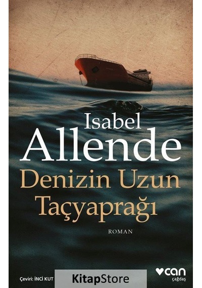 Kitapstore Denizin Uzun Taçyaprağı / Isabel Allende