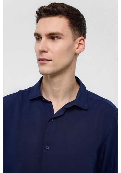 Backandbond Lacivert Regular Fit Uzun Kollu Gömlek Backandbond Lacivert Regular Fit Uzun Kollu Gömlek
