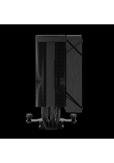 Gamdıas Boreas E2-410 Black Edition 120mm Cpu Kule Tipi Hava Soğutma Doğrudan Temas Teknolojisine Sahip 4 Adet Gelişm 1