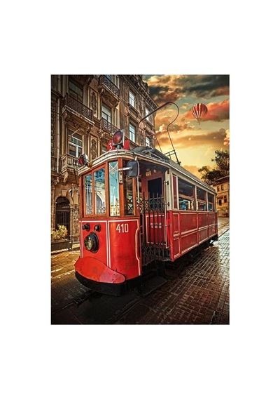 1000 Parça Puzzle - İstiklal Street İstiklal Caddesi