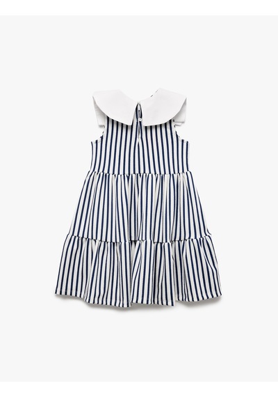 Koton Bebe Yaka Pamuklu Bürümcük Katmanlı Kolsuz Fiyonklu Çizgili Elbise Lacivert Çizgili 5smg80040ak Lacivert Çizgili Koton Bebe Yaka Pamuklu Bürümcük Katmanlı Kolsuz Fiyonklu Çizgili Elbise Lacivert Çizgili 5smg80040ak Lacivert Çizgili