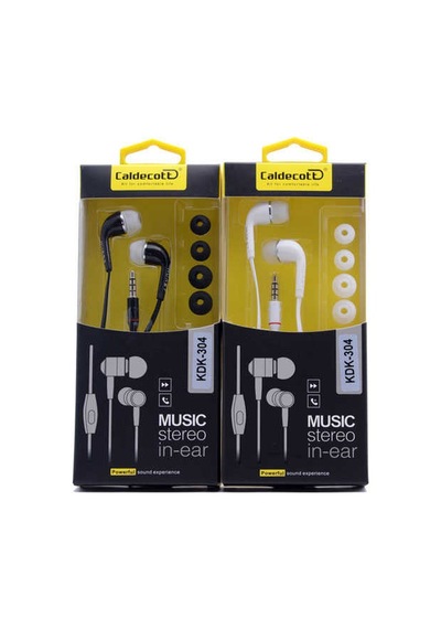 Lexroo Caldecott Kdk-304 Mp3 Stereo Kulaklık - Beyaz