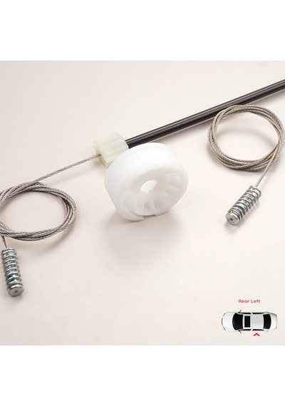 Arka Sol Cam Kriko Tamir Seti Bmw 5 Serisi E60 E61 2003-2010 İçin Standart
