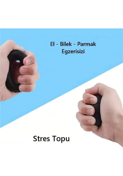 El Ve Parmak Güçlendirici Egzersiz Seti