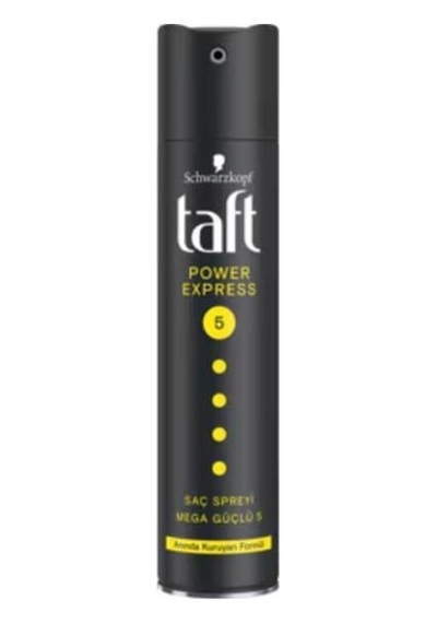 Taft Saç Spreyi 250ml. Power Express 5