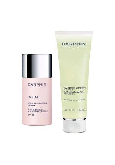 Darphin Intral Koruyucu Güneş Kremi SPF50 50 ML + Yüz Temizleme Jeli 125 ML