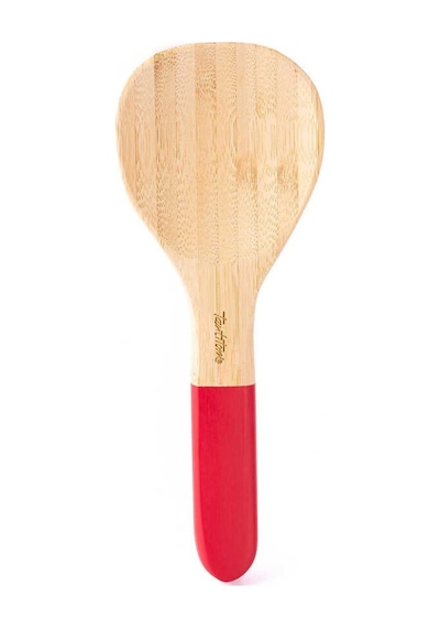 Tnt-8695835414904-soft 24004ahkk-bambu Kırmızı Pilav Kaşığı