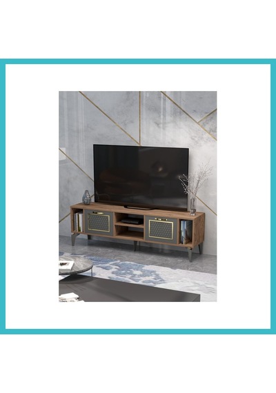 Bezos Linya Gold Tv Sehpası Kahverengi Dfnbez Bezos Linya Gold Tv Sehpası Kahverengi Dfnbez