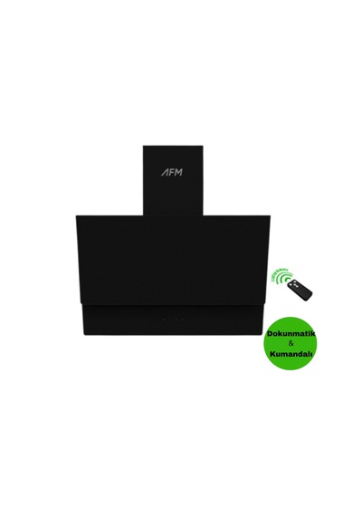 Eminçelik ve AFM Tech 22 380 Wok + FM7700 + FM3400  Ankastre Set Siyah