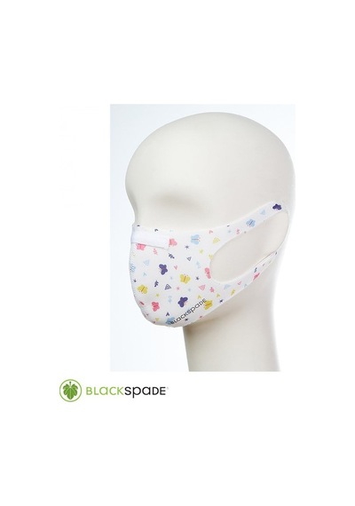 Blackspade Çocuk Koruyucu Maske Kelebek Desen S1