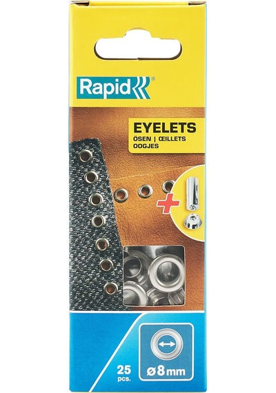 Halkalar 25 Adet Vurma Aleti Dahil, 8 Mm, 5000411