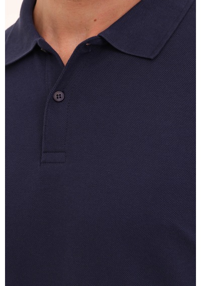 Kinetix Mb Sn329 Ukol Polo 4pr Lacivert Erkek Uzun Kol T-shirt Lacivert