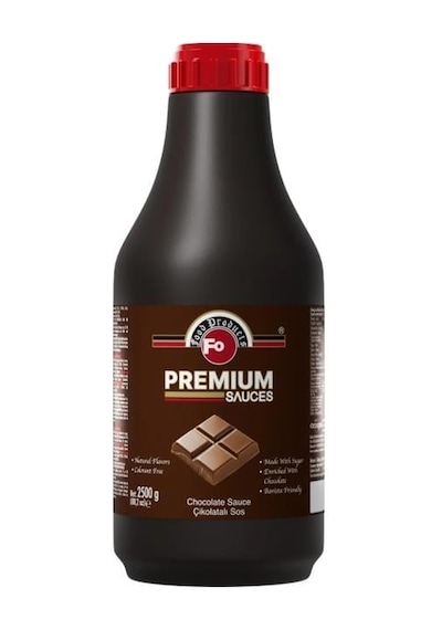 Fo Çikolatalı Bar Sos - Premium 2,5 Kg