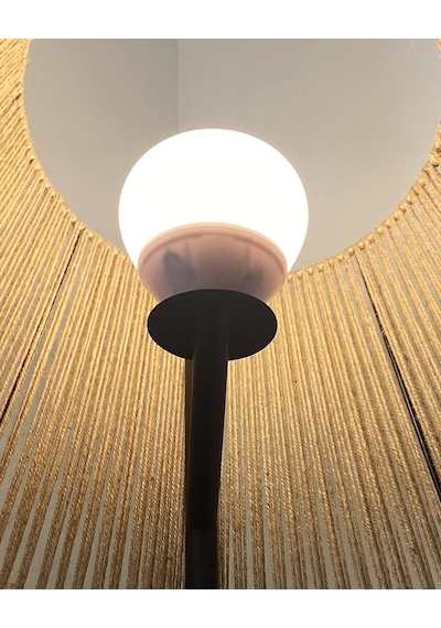 Octavio Kablosuz Rgb Led Lambader keten halat