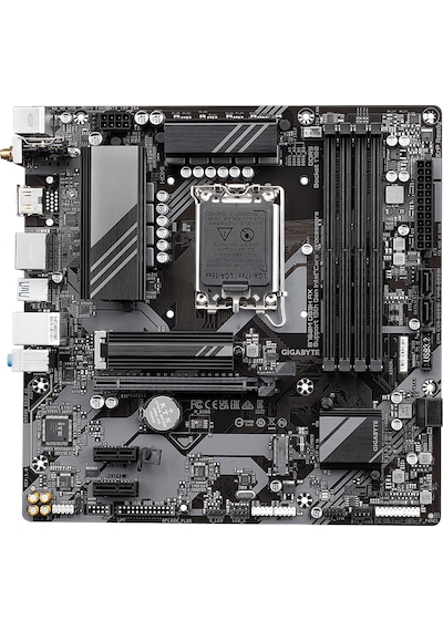 Gigabyte B760m-ds3h-ax-ddr5 Intel B760 Soket 1700 Ddr5 7600mhz Aaaa43gıg0057