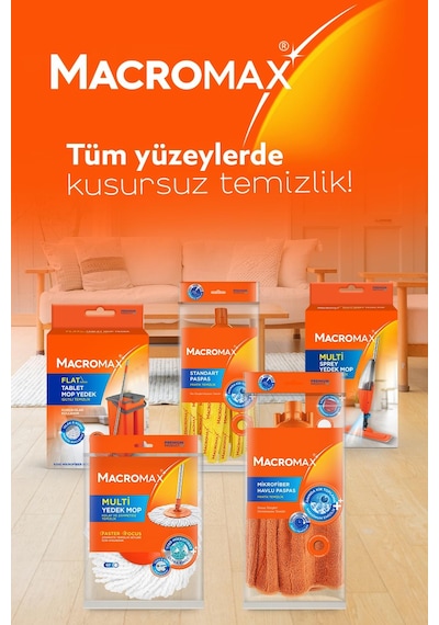 Macromax Standart Paspas
