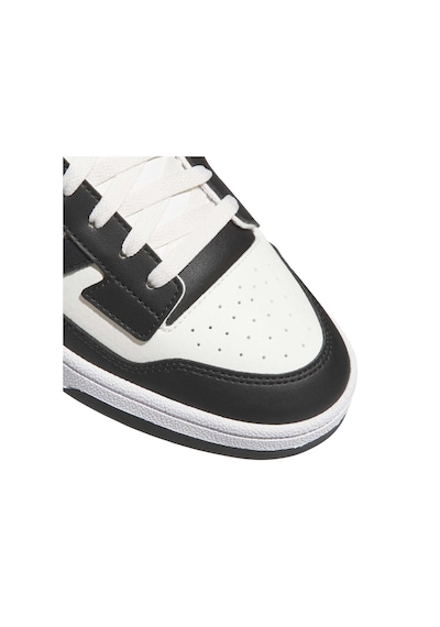 Kj7953-e Adidas Rapıd Court Low Erkek Spor Ayakkabı Siyah Kj7953-e Siyah Beyaz