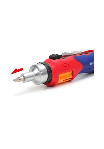 Workpro Wp221056 24 Parça Profesyonel Cr-v Cırcırlı Bits Tornavida Seti