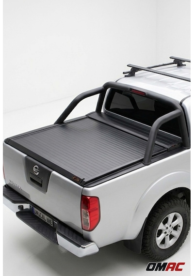 Ford Ranger 2011-2022 Uyumlu Araca Özel Omback Sürgülü Bagaj Kapama Siyah  İçin