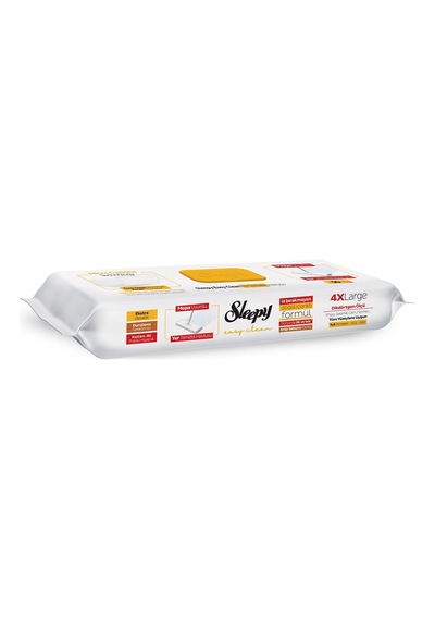 Sleepy Yer Temizlik Havlu Mop Arap Sabunu 50'li - Standart Diğer
