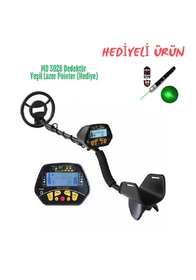 Md 3028 Define Altın Metal Dedektörü